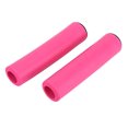 thumbnail image 3 of Grip  handlebar grip  handlebar cover  sponge handlebar grip  bike grip 1Pair   Set  Mountain Bike Handlebar Sponge Anti Skid Shock Absorbing Grip Cover Pink ANGGREK Otros, 3 of 8