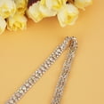 thumbnail image 4 of Mesh Wrap Roll,  Ribbon 3 Rows 37.4 X 0.4in Premade Bows  For Decoration, 4 of 8