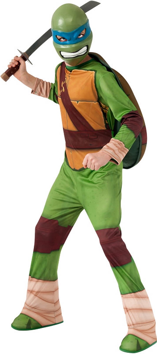 TMNT H/S Leonardo Child Costume Teenage Mutant Ninja Turtles Boys 886755 