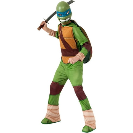 teenage mutant ninja turtles leonardo costume, medium