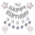 thumbnail image 1 of 1 Juego de suministros de decoración para fiesta de cumpleaños, pancarta de globos de feliz cumpleaños, 1 of 5