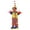 Multicolor, variant on CONZONE Carnival Toddler Boys Clown Dress Up Colorful Striped Clown Tops Pants Outfits Funny Party Stage Performance Clothes
