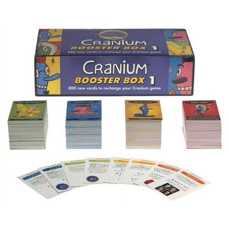 cranium booster box 1 : Toys & Games this product is a must Cranium Booster Box 1