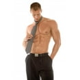 thumbnail image 2 of Sexy Man Thinking Wall Decal by Wallmonkeys Peel and Stick Graphic (36 in H x 24 in W) WM148483, 2 of 4