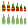 thumbnail image 5 of Fish Sinker Luminous Practice Plug Set Perfect For Bait Casting Enhancement, 5 of 7