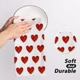 thumbnail image 4 of Valentines Day Kitchen Towels Set of 2, 18x26 Inch Valentines Day Dish Towels Sweet Heart Valentines Day Decor Hand Towels Seasonal Decorations for Home Drying Dishcloth, 4 of 6