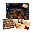 thumbnail image 5 of 24-Day Mystery Advent Calendar, Christmas Whodunit Detective Game, Solve The Christmas Star Case, Holiday Escape Room Style Puzzle Game for Adults & Teens, 5 of 5