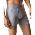 thumbnail image 2 of Hanes Men's Classics 5 Pack Boxer Brief (Black & Grey, Medium), 2 of 2