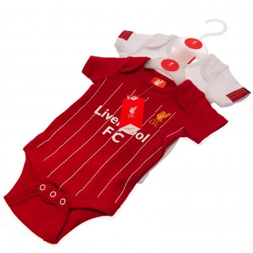 liverpool baby onesie