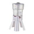 thumbnail image 1 of Dispensador de bebidas con soporte y tapa, jarra de agua, dispensador de bebidas de frutas, contenedor de barril de cerveza para comedor, hogar, barba Blanco, 1 of 9