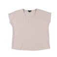 thumbnail image 1 of Camiseta básica con cuello redondo liso para mujer Alfani prairierose L, 1 of 2
