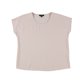 thumbnail image 1 of Camiseta básica con cuello redondo liso para mujer Alfani prairierose L, 1 of 2