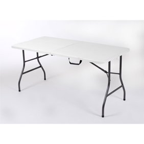 White Foldable Tables - Walmart.com