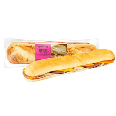 Marketside Supreme Full Sub Sandwich, 14 oz, 1 Count (Fresh)