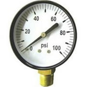 Green Leaf Inc Gauge Pressure Standard 100Psi SG 100 1PK