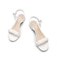 thumbnail image 3 of Sandalia DREAM PAIRS SDHS2301W Blanca con Correa Trenzada al Tobillo, 3 of 5