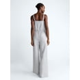 thumbnail image 2 of Scoop Women's and Women's Plus Scubaknit Tank Jumpsuit, Sizes XS-4X, 2 of 4