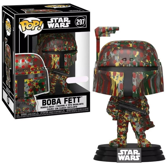 Funko POP! Star Wars Boba Fett Vinyl Bobble Head [Futura x]