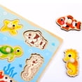 thumbnail image 2 of Rompecabezas de madera de Animales Del Mar Didacti juegos 11 Piezas, 2 of 3