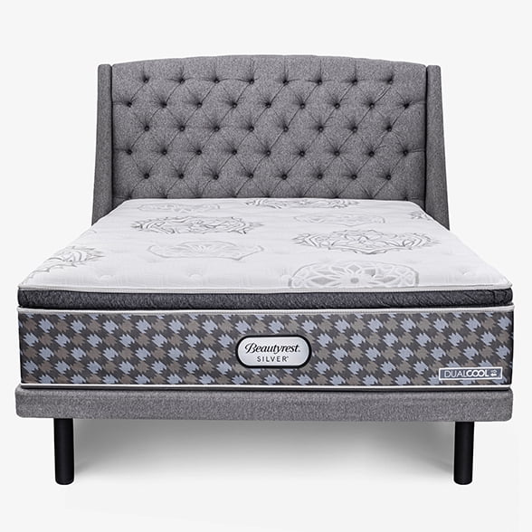 Simmons BeautyRest Silver Langstaff Pocket Coil Mattress 13 Inch Hi