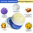 thumbnail image 5 of Yecuce Magnesium Cream for Sleep, Body Magnesium Butter, Skin Care, Non Greasy, for All Skin Type, 3.17oz, 5 of 11