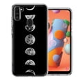 thumbnail image 1 of MUNDAZE For Samsung A11 Moon Transitions Design Double Layer Phone Case Cover, 1 of 2