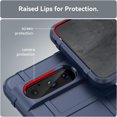 thumbnail image 6 of for Google Pixel 8 Pro Case for Man, Heavy Duty Shockproof Phone Case Support Wireless Charging Cover for Google Pixel 8 Pro HD Blue, 6 of 16