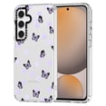 thumbnail image 1 of Funda de teléfono MOSNOVO para Samsung Galaxy S24 FE Lilac Butterfly, 1 of 6
