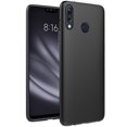 thumbnail image 1 of Asus Zenfone Max Pro (M2) ZB631KL TPU Case, [Satiny Touch], Translucent Matte case with Soft Edges, Shockproof Phone Case, Black, 1 of 7