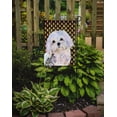 thumbnail image 2 of Carolines Treasures SS4275-FLAG-PARENT Maltese Candy Corn Halloween Portrait Flag  multicolor, 2 of 2