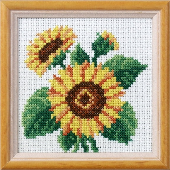 Cross stitch kit "Sunflowers" 7512