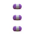 thumbnail image 3 of Matsuzay Bola de hilo de terciopelo de 100g, hilos para tejer DIY, suéter, calcetines, gorro, boina, bolsa, hilo de ganchillo, accesorio para Type6 NO6, 3 of 6