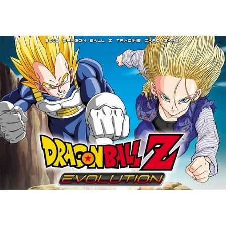 Dragon Ball Z Collectible Card Game Evolution Starter Deck Box
