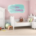 thumbnail image 2 of When It Rains Look For Rainbows Look For Stars Inspiring Quote Watercolor Design Wall Art Sticker Designs Vinyl Stickers For Home House Walls Rooms Windows Bedroom Decoration Size (26x26 inch), 2 of 3