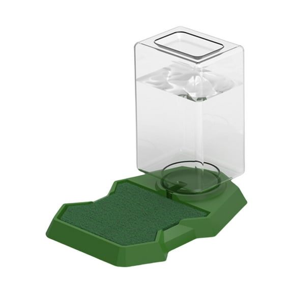 Reptiles Water Feeder Automatic Dispenser Anti Drowning For Lizards Turtles Bearded Dragons Terrariums Tanks Accessories