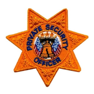 Badge “security officer” – Statewide Protective Services