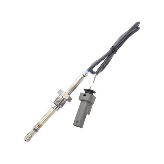 Exhaust Temperature Sensor - Compatible with 2017 - 2021 Chevy Silverado 2500 HD 6.6L V8 2018 2019 2020