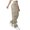 j155-WH2, variant on LIIPEE Loose Fit Cargo Pants For Women Casual Solid Color Elastic Waist Wide Leg Trousers With Multiple Pockets Ladies Everyday Versatile Pants,S