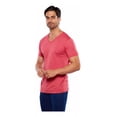 thumbnail image 3 of Paquete De 3 Playeras Alfani Blancas Cuello V Para Hombre, 3 of 8