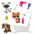 thumbnail image 3 of Paquete de juegos Toy Littlest Pet Shop Grooming Spa con 3 cabezales, 3 of 6