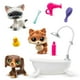 thumbnail image 3 of Paquete de juegos Toy Littlest Pet Shop Grooming Spa con 3 cabezales, 3 of 6