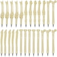 thumbnail image 1 of Bolígrafo Bone Maydahui, 25 unidades, tinta negra, 14,7 cm, color beige, 1 of 9