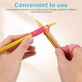 thumbnail image 3 of CTIRCHIU 1Set Straight Aluminum Knitting Needles for DIY Sweaters Scarves and Hat Projects Multi Color, 3 of 8