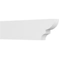 thumbnail image 1 of Ekena Millwork RFTP03X08X30RID 8 x 3 x 30 in. Standard Ridgewood Architectural Grade PVC Rafter Tail, 1 of 1