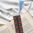 thumbnail image 6 of Kdxio Go Surfer Print Metal Tassel Bookmarks,Perfect Gift for Art Lovers and Bookworms Metal Bookmarks for Women, 6 of 8