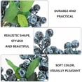 thumbnail image 6 of 5 Pieces Artificial Blueberry Berry Stems for Floral Arrangements, Craft Supplies, Home Decor, Wedding and Party Decorations, 6 of 7