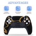 thumbnail image 4 of Pork PS5/PS5 Slim Digital Disc Skin Sticker For Console And Controller Skins, 4 of 7
