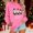 Pink, variant on Christmas Sweatshirt For Women Vintage Xmas Holiday Shirts Long Sleeve Snowman Fleece Sweatshirt Crew Neck Tops Gray M