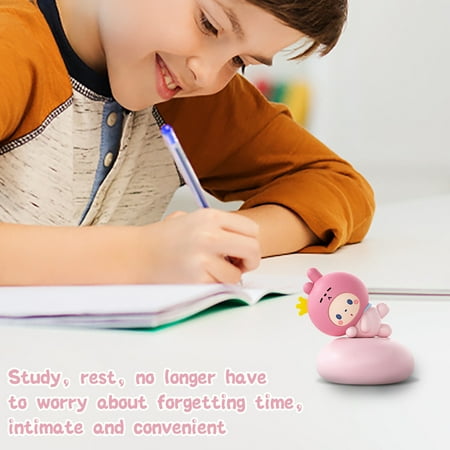 

Early Development LnjYIGJ Creative Cartoon Student Children Mechanical Timer Time Manager