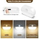 thumbnail image 3 of ZISUYU Paquete de 3 Detectores de Movimiento Recargables de 700 Mah LED Night Lights para Adultos y Niños, 3 of 13